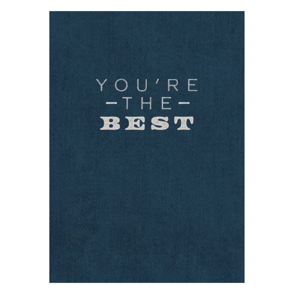 Greeting Card - FOR HIM - The Best